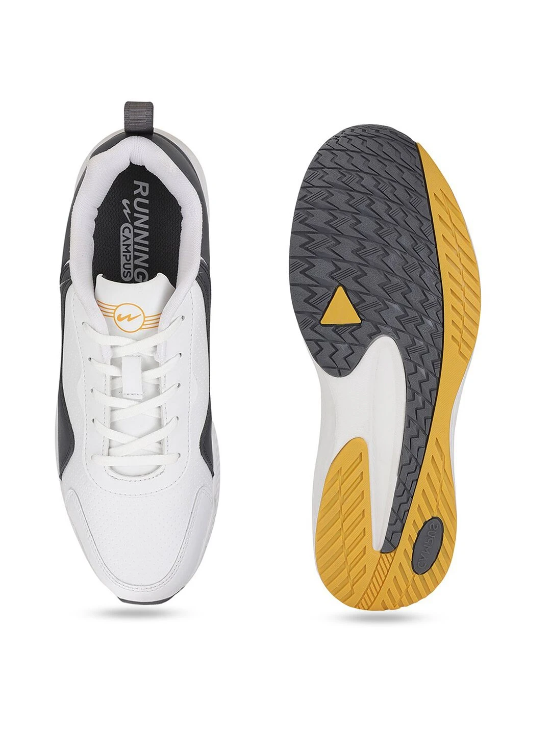 Campus Men Running Non-Marking Shoes - Image 2