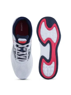 Campus Men SPOTTED Memory Tech Lite Mesh Non-Marking Running Shoes