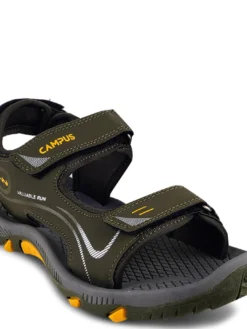 Campus Men Printed Sports Sandals