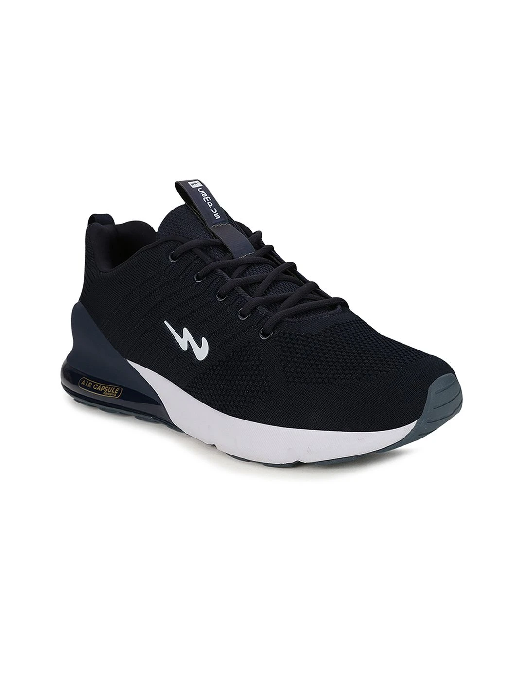 Campus Men Navy Blue Running Shoes - Image 2