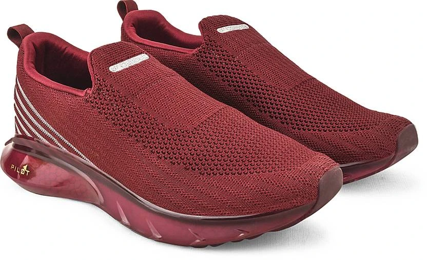 Campus PILOT PRO Casuals For Men (Black) - Image 9