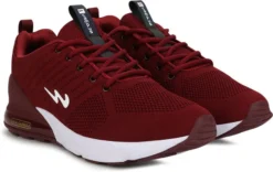 Campus MIKE (N) Running Shoes For Men (Burgundy)