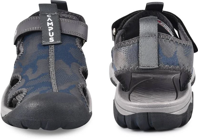 Campus Men Grey Sports Sandal - Image 4