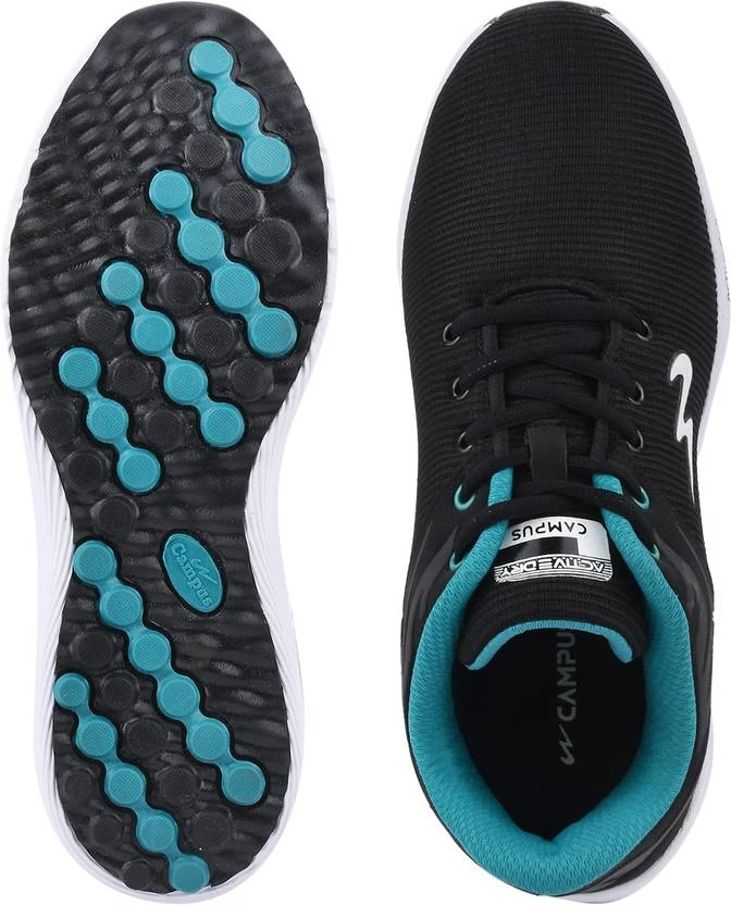 Campus ROYCE-2 Running Shoes For Men (Black) - Image 6