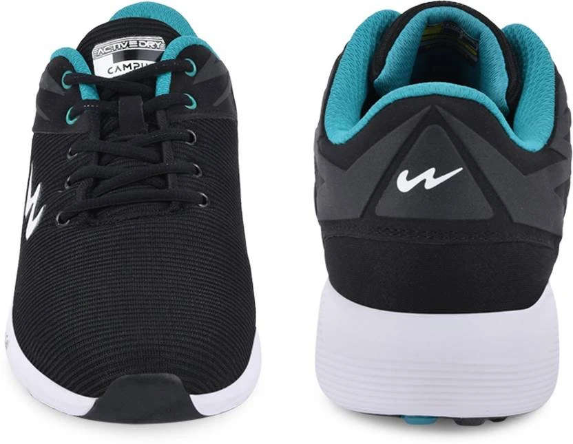 Campus ROYCE-2 Running Shoes For Men (Black) - Image 4