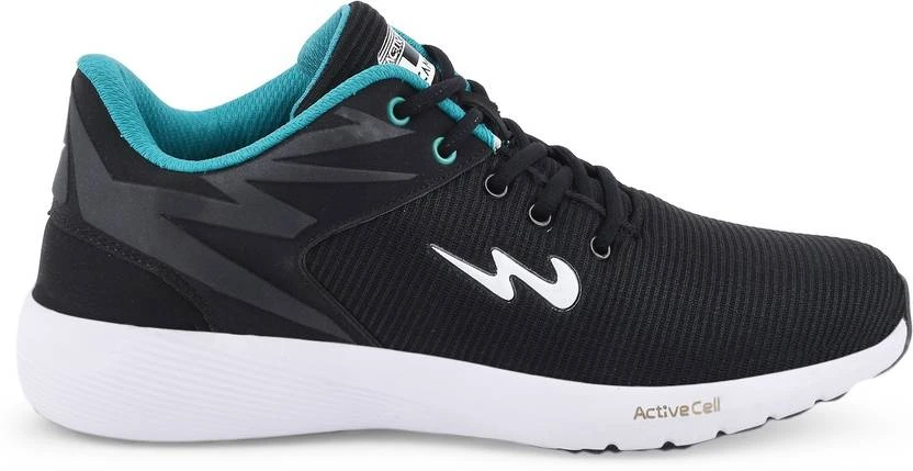 Campus ROYCE-2 Running Shoes For Men (Black) - Image 3