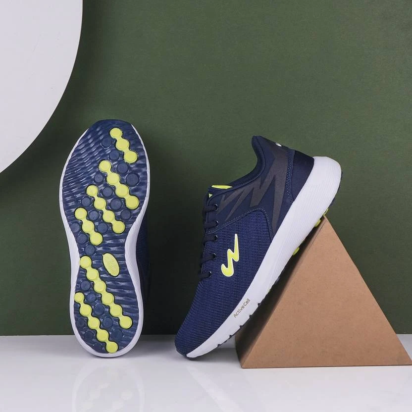 Campus ROYCE-2 Running Shoes For Men (Blue) - Image 9