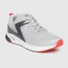 Campus Men Grey Woven Design Running Shoes