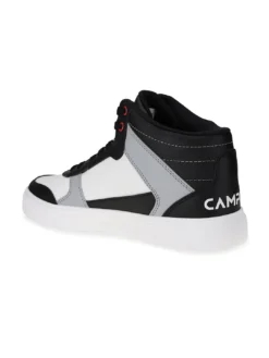 Campus Men Stack Colourblocked Mid-Top Sneakers