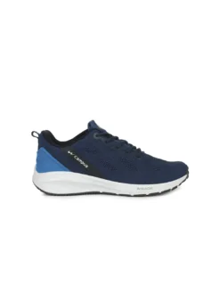 Campus Men Navy Blue Mesh Running Shoes