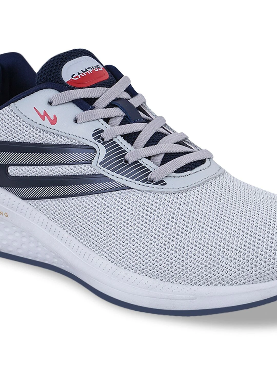 Campus Men SPOTTED Memory Tech Lite Mesh Non-Marking Running Shoes - Image 5