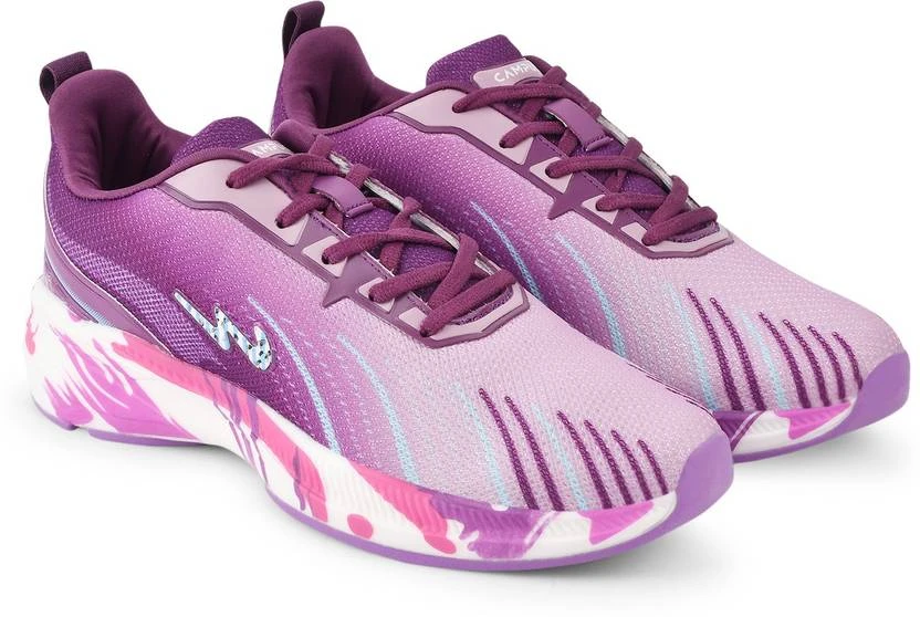 Campus CAMP STREAK Walking Shoes For Women (Pink) - Image 12
