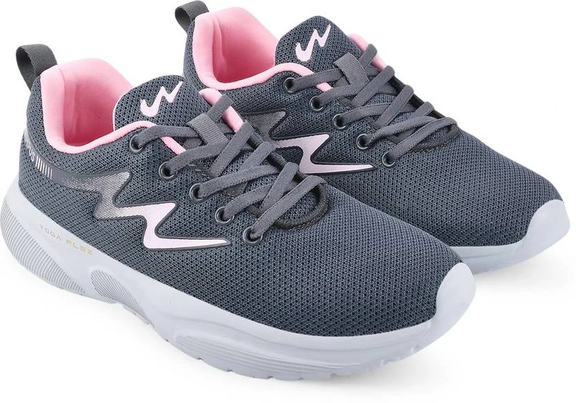 Campus CAMP-TRAPPY Sneakers For Women (Black) - Image 7