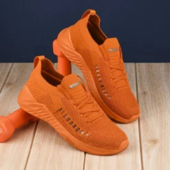 Campus CAMP-FLEEK Running Shoes For Women   (Orange)