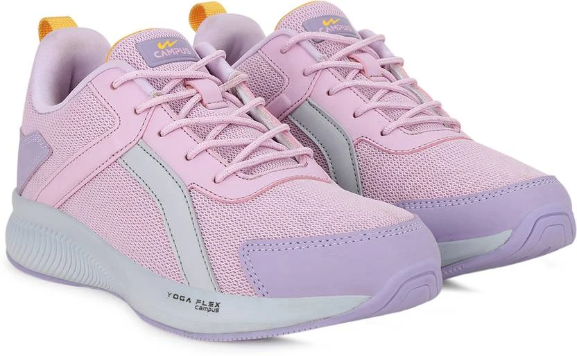 Campus KRYSTAL Running Shoes For Women (Pink) - Image 9