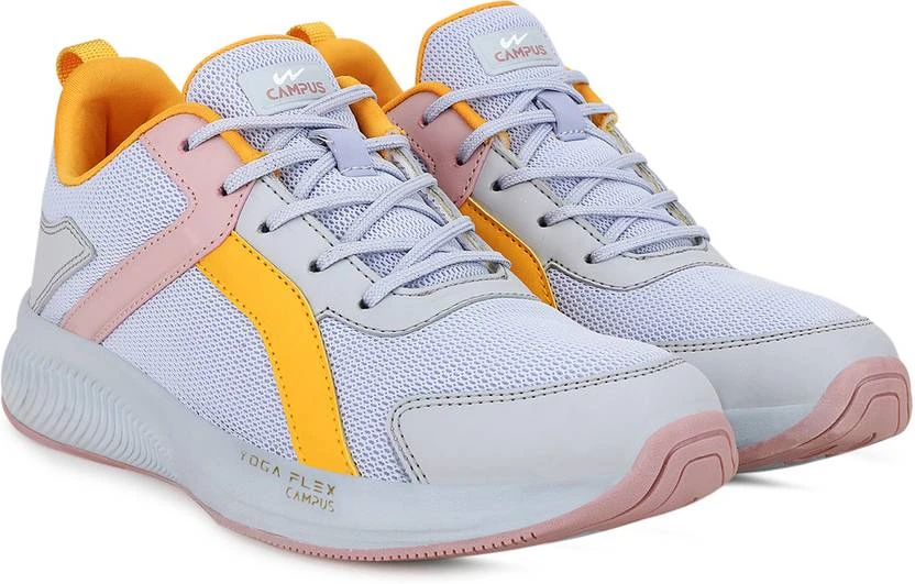 Campus KRYSTAL Running Shoes For Women (Pink) - Image 11