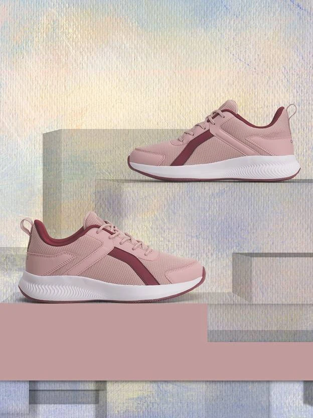 Campus KRYSTAL Running Shoes For Women (Pink) - Image 7