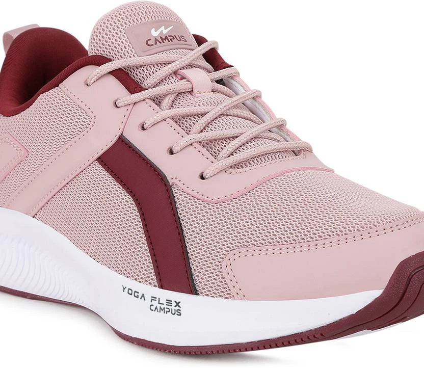 Campus KRYSTAL Running Shoes For Women (Pink) - Image 4