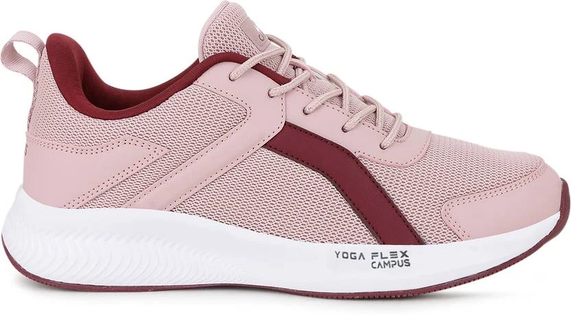 Campus KRYSTAL Running Shoes For Women (Pink) - Image 2