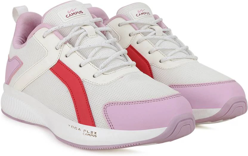 Campus KRYSTAL Running Shoes For Women (Pink) - Image 15