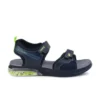 Campus Men Textured Velcro Sports Sandals