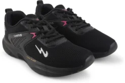 Campus CAMP SIMPY Running Shoes For Women   (Black)