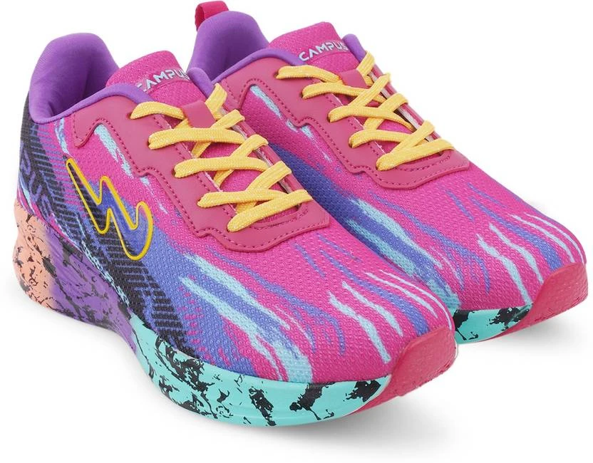 Campus CAMP SHIMMER Training & Gym Shoes For Women   (Pink)