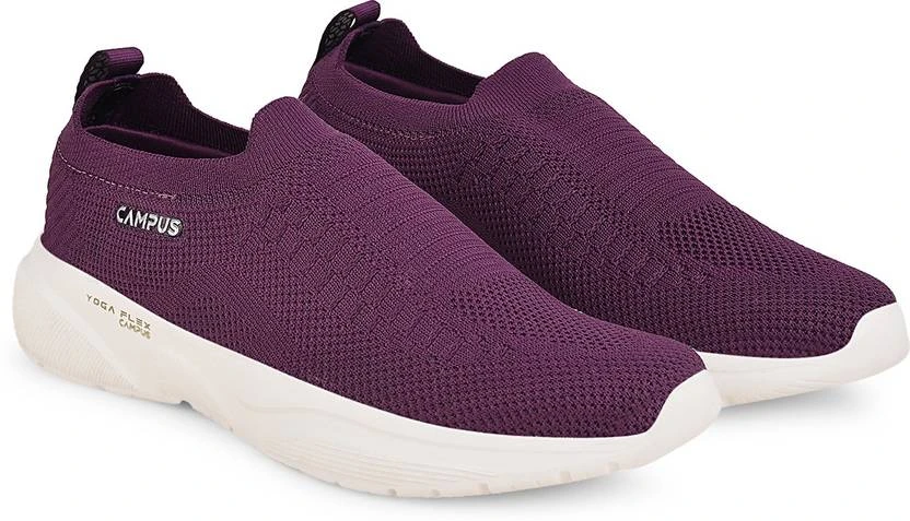 Campus JENNY Casuals For Women (Black) - Image 8