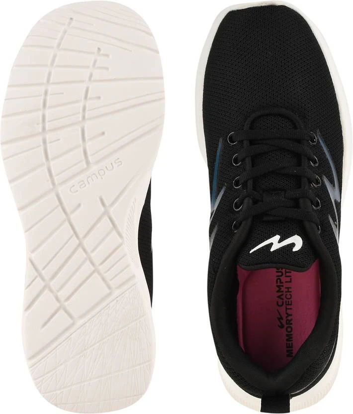 Campus CAMP-TRAPPY Sneakers For Women (Black) - Image 5
