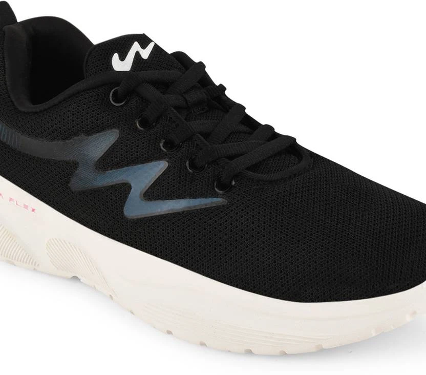 Campus CAMP-TRAPPY Sneakers For Women (Black) - Image 4