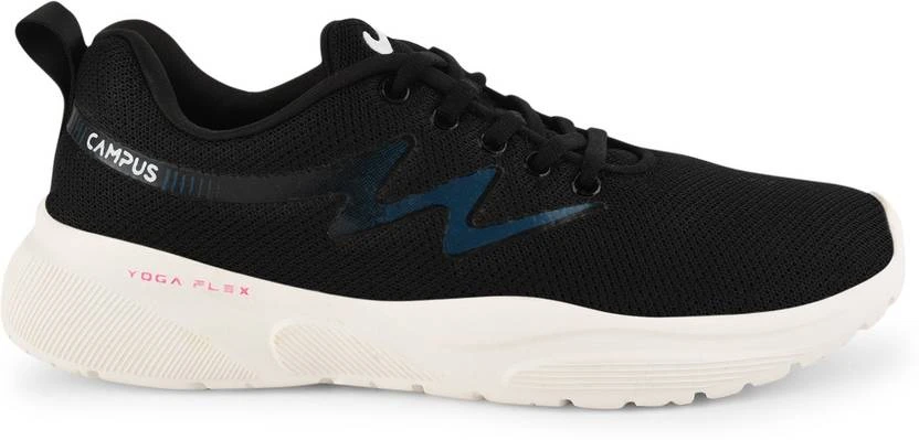 Campus CAMP-TRAPPY Sneakers For Women (Black) - Image 2