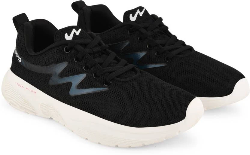 Campus CAMP-TRAPPY Sneakers For Women (Black) - Image 6