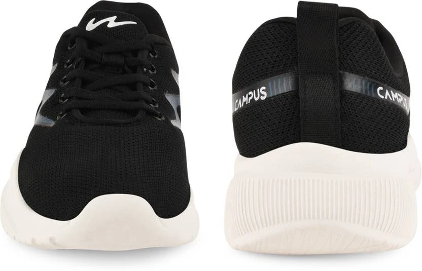 Campus CAMP-TRAPPY Sneakers For Women (Black) - Image 3