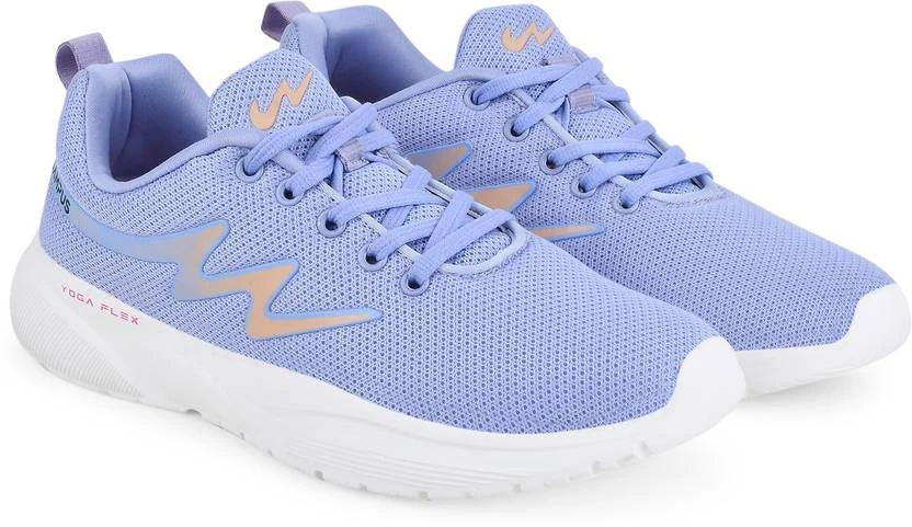 Campus CAMP-TRAPPY Sneakers For Women (Black) - Image 9