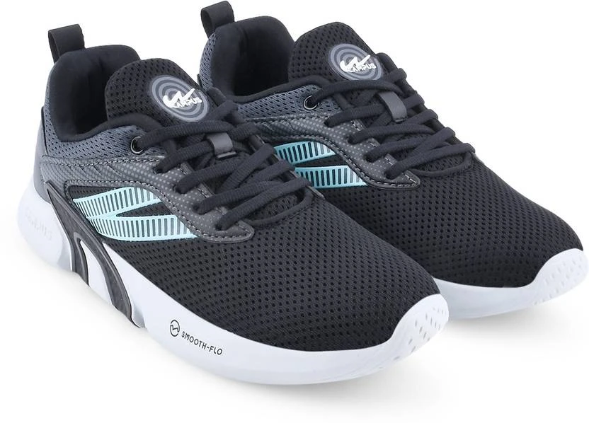 Campus CAMP-RUBY Training & Gym Shoes For Women (Yellow) - Image 7