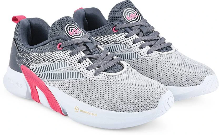 Campus CAMP-RUBY Training & Gym Shoes For Women (Yellow) - Image 10