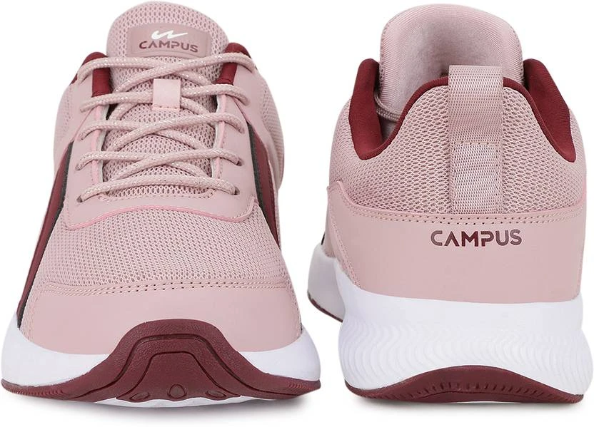 Campus KRYSTAL Running Shoes For Women (Pink) - Image 3