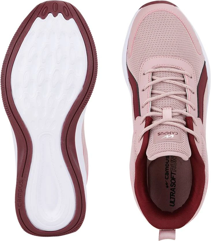 Campus KRYSTAL Running Shoes For Women (Pink) - Image 5