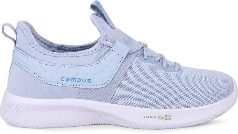 Campus SHERRY Running Shoes For Women (Blue) - Image 2
