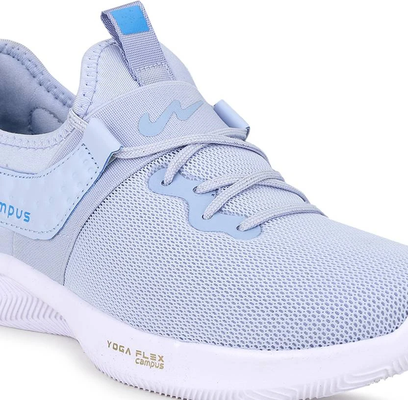 Campus SHERRY Running Shoes For Women (Blue) - Image 4