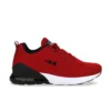 Campus Men Red Mesh Running Shoes