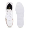 Campus Men Off White Colourblocked PU Sneakers