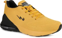 Campus NORTH Running Shoes For Men (Yellow)