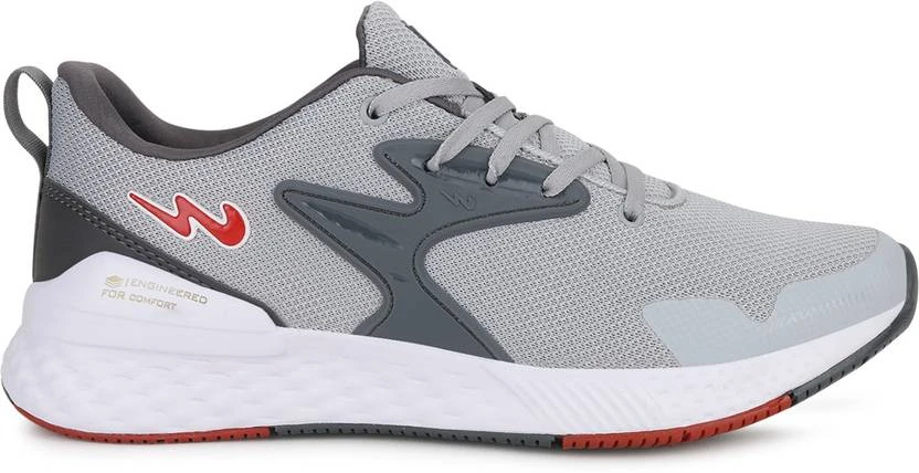 Campus SIMON PRO Casuals For Men (Grey) - Image 2