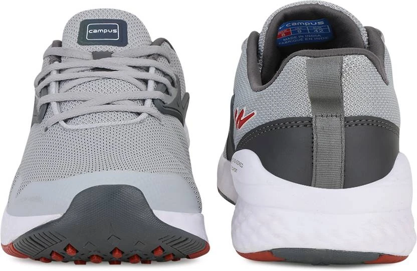 Campus SIMON PRO Casuals For Men (Grey) - Image 3