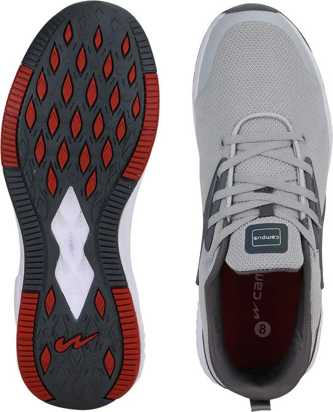 Campus SIMON PRO Casuals For Men (Grey) - Image 5