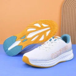 Campus CAMP-OPERA Running Shoes For Men   (White)