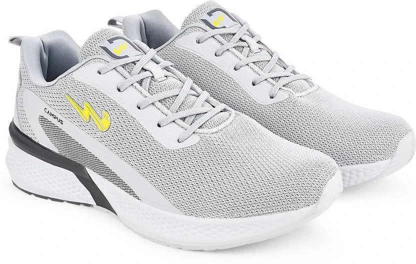 Campus CAMP-STARDOM Running Shoes For Men (White) - Image 8