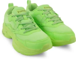 Campus RAISE Running Shoes For Women (Green)