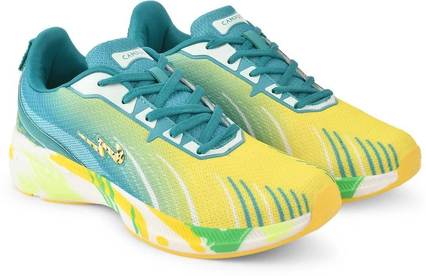 Campus CAMP STREAK Walking Shoes For Women (Pink) - Image 10